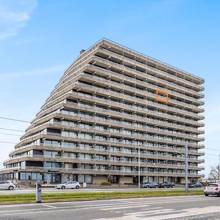 Luxueuze Vakantiestudio Met Zeezicht En Terras In Oostende Экстерьер фото