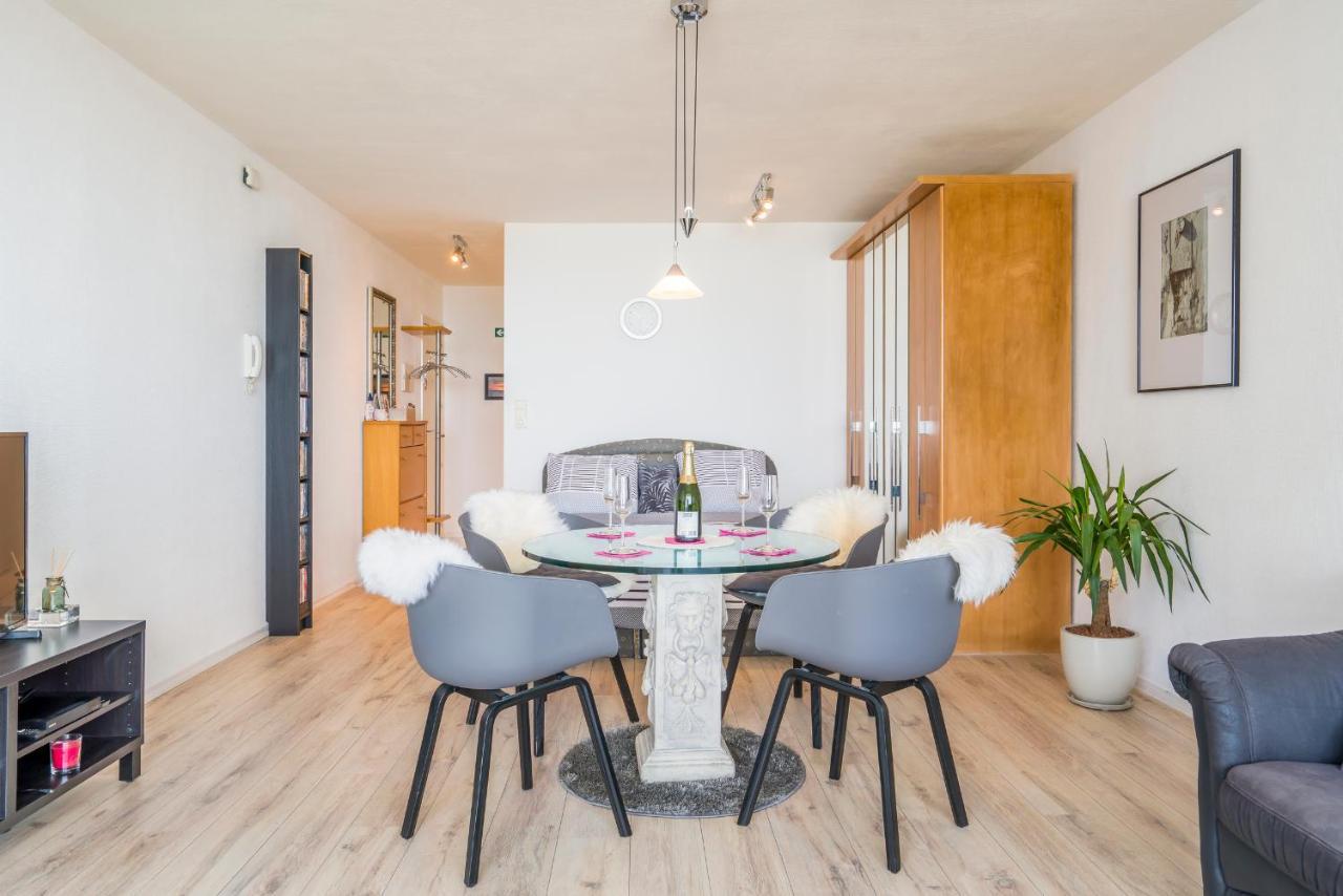Luxueuze Vakantiestudio Met Zeezicht En Terras In Oostende Экстерьер фото